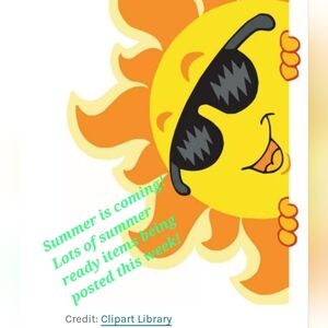 Summer Is Coming! New Listings All Week! Get Ready to Bundle Ladies!